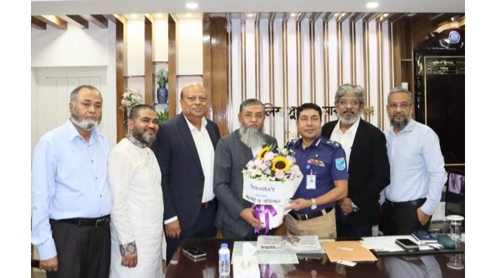 বিকেএমইএ, এনসিসিআই ও ওই আর ভলেন্টিয়ার্সের প্রতিনিধিরা সৌজন্য সাক্ষাৎ